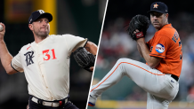 Astros' Justin Verlander, Rangers' Max Scherzer brace for first clash