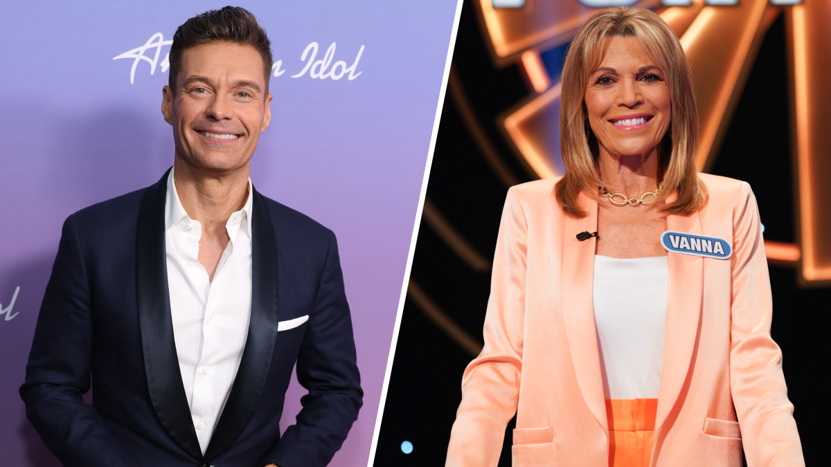 Ryan Seacrest reacts to Vanna White returning to 'Wheel of Fortune' – NBC 5 Dallas-Fort Worth