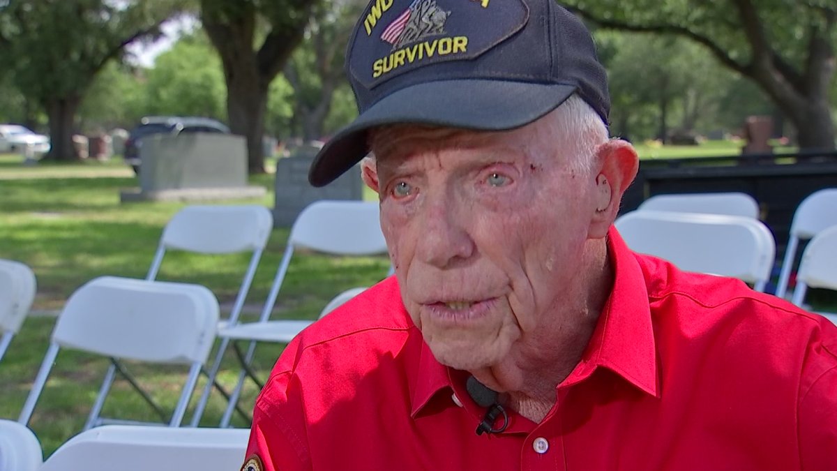 Iwo Jima Marine veteran, 98, to sing God Bless America before Sunday's race at TMS