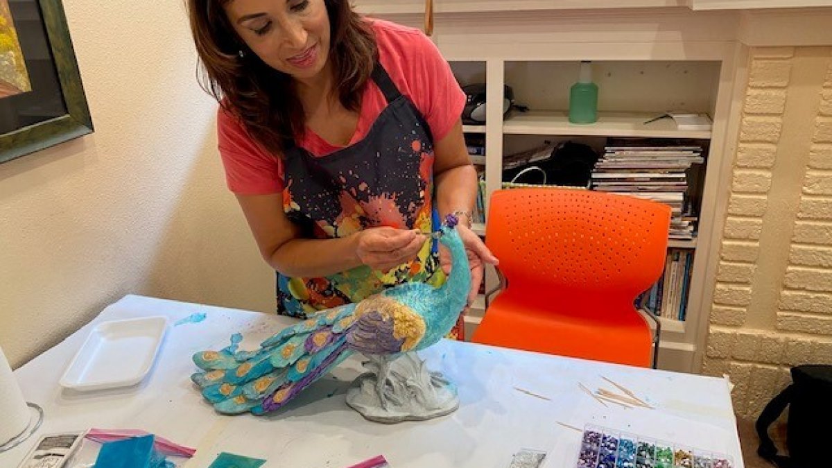 Fort Worth nonprofit uses art to heal – NBC 5 Dallas-Fort Worth - Vimarsana News