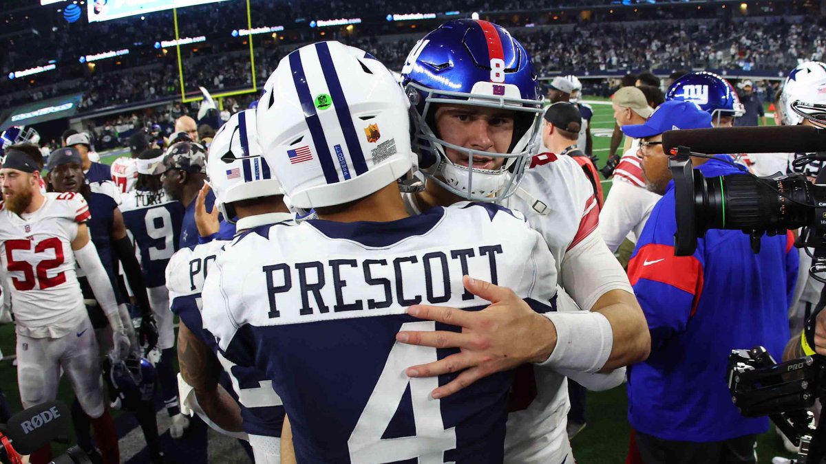 NFL schedule change: Cowboys/Giants at 1 PM ET in Week 17