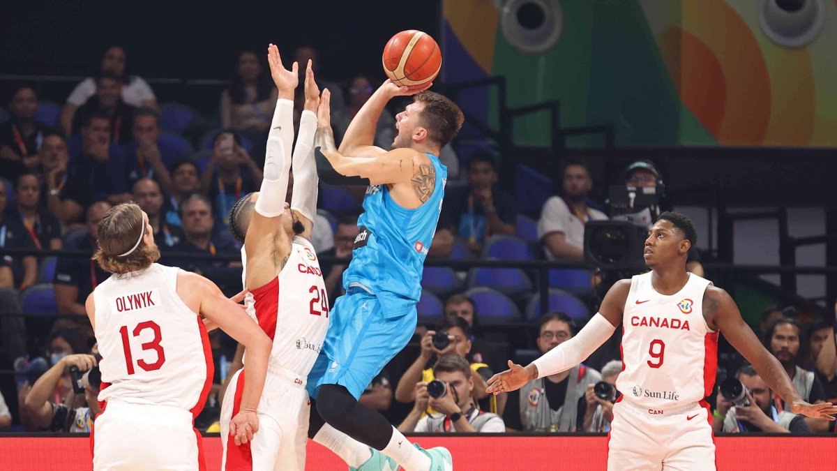 How to watch Luka Doncic, Slovenia in FIBA World Cup qualifiers
