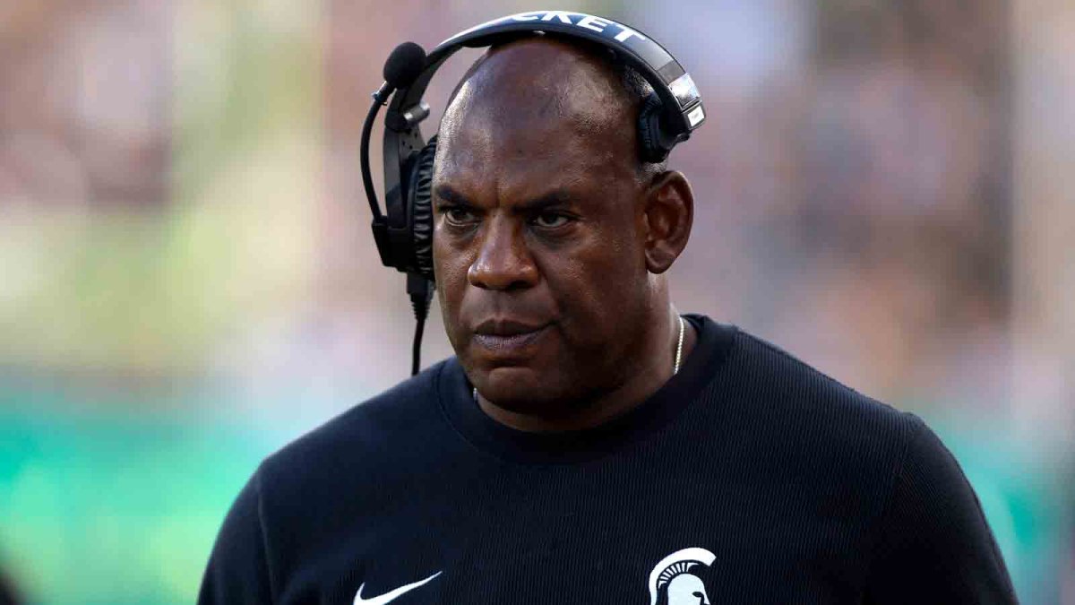 Michigan State suspends Mel Tucker after allegations he sexually harassed rape survivor