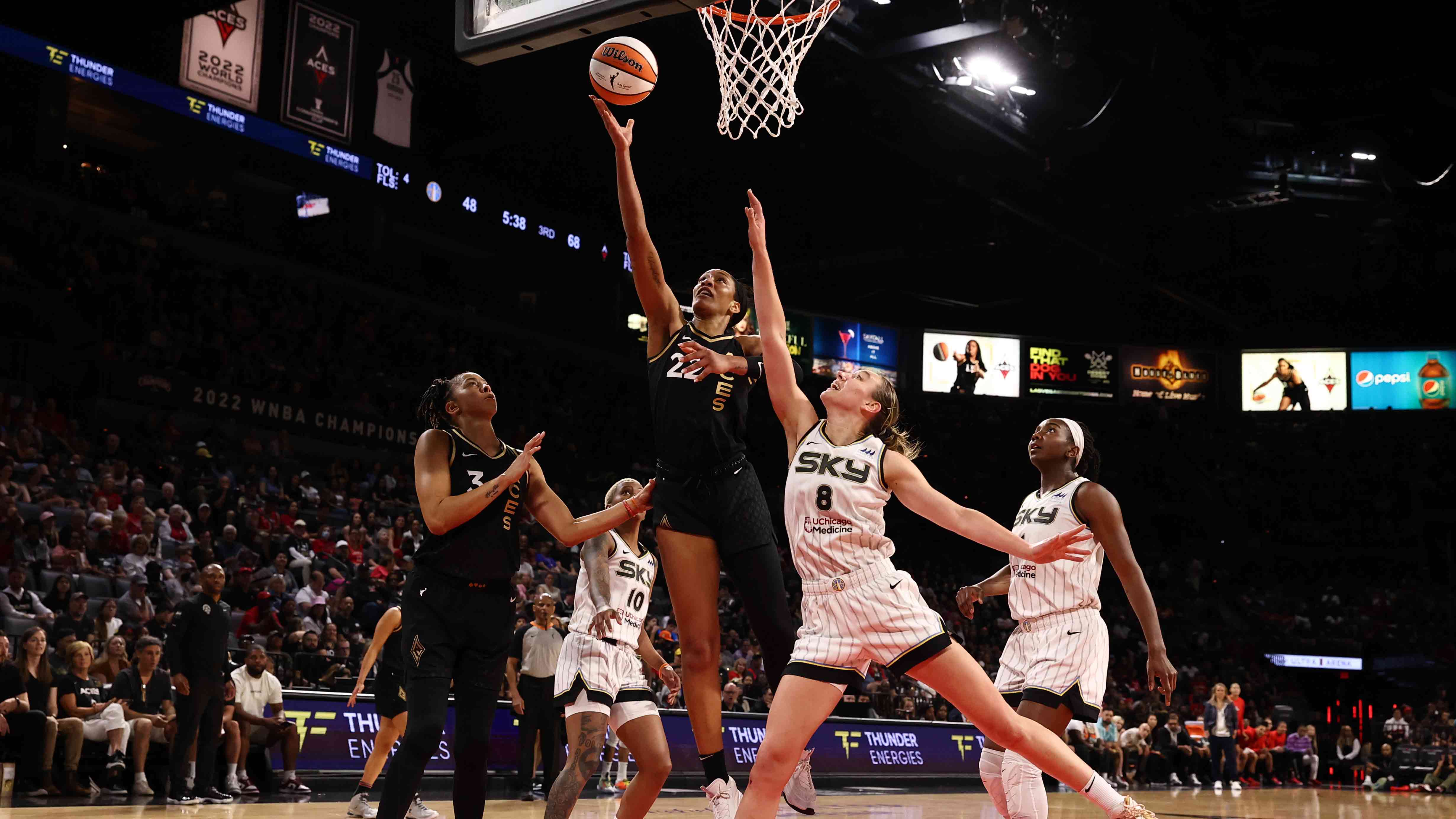 2023 WNBA Playoffs: How to watch the semifinals, full TV schedule and more