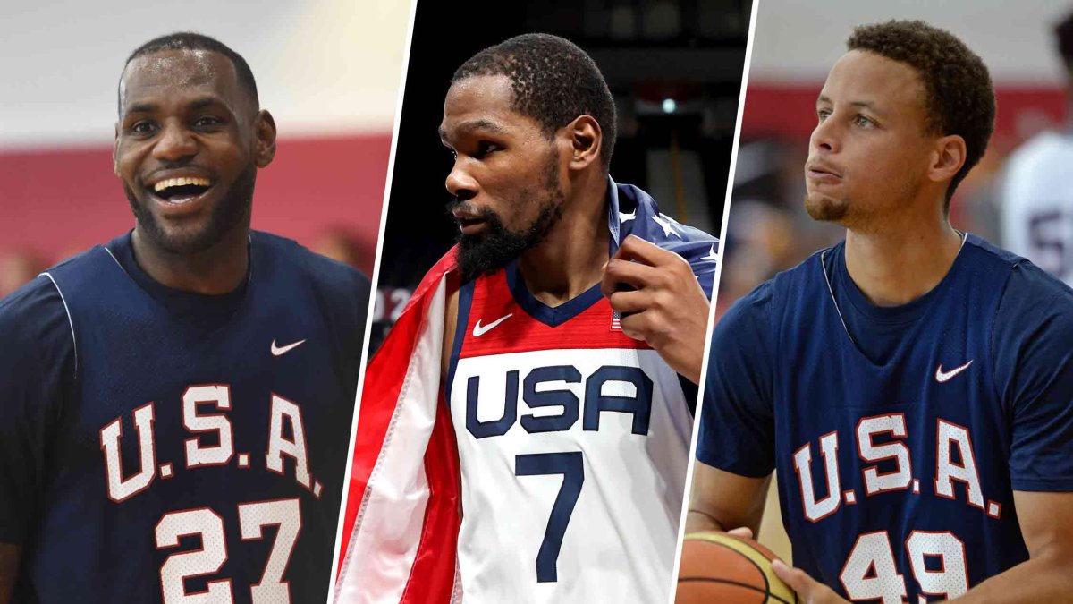 Building the best USA Basketball roster for 2024 Paris Olympics NBC 5