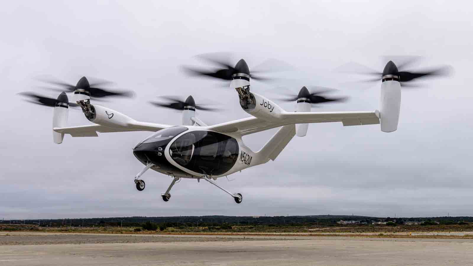 Hundreds of flying taxis to be made in Ohio, home of the Wright
brothers