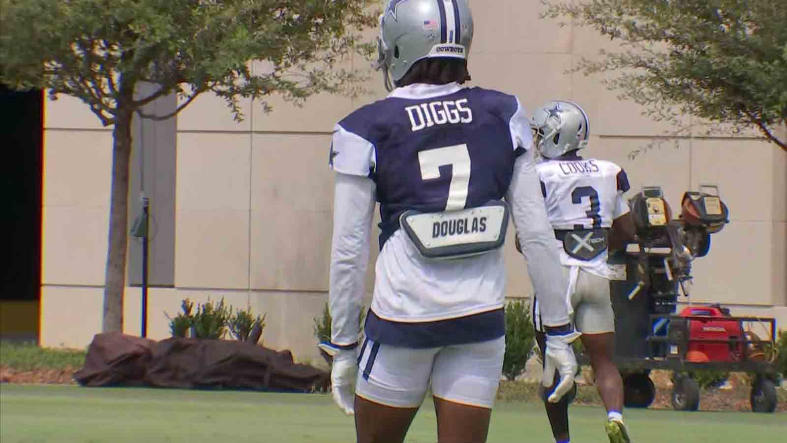 Cowboys’ Trevon Diggs Suffers Torn ACL In Practice – NBC 5 Dallas-Fort ...