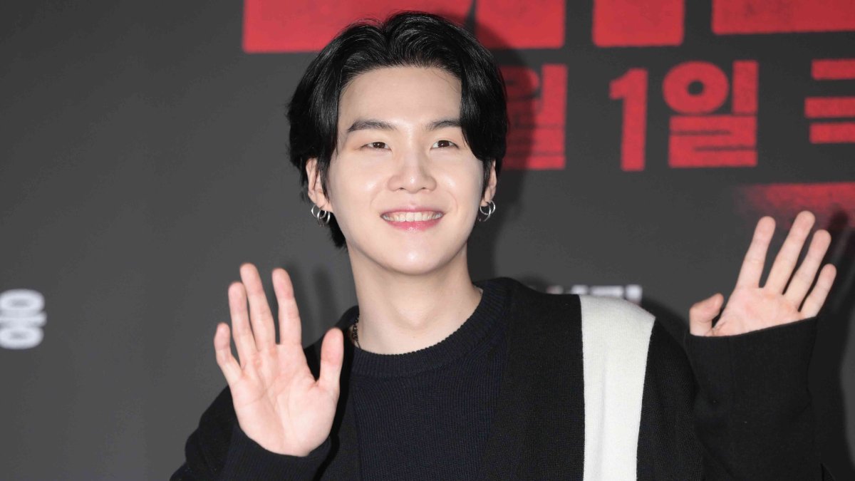 BTS member Suga starts alternative military service in South Korea