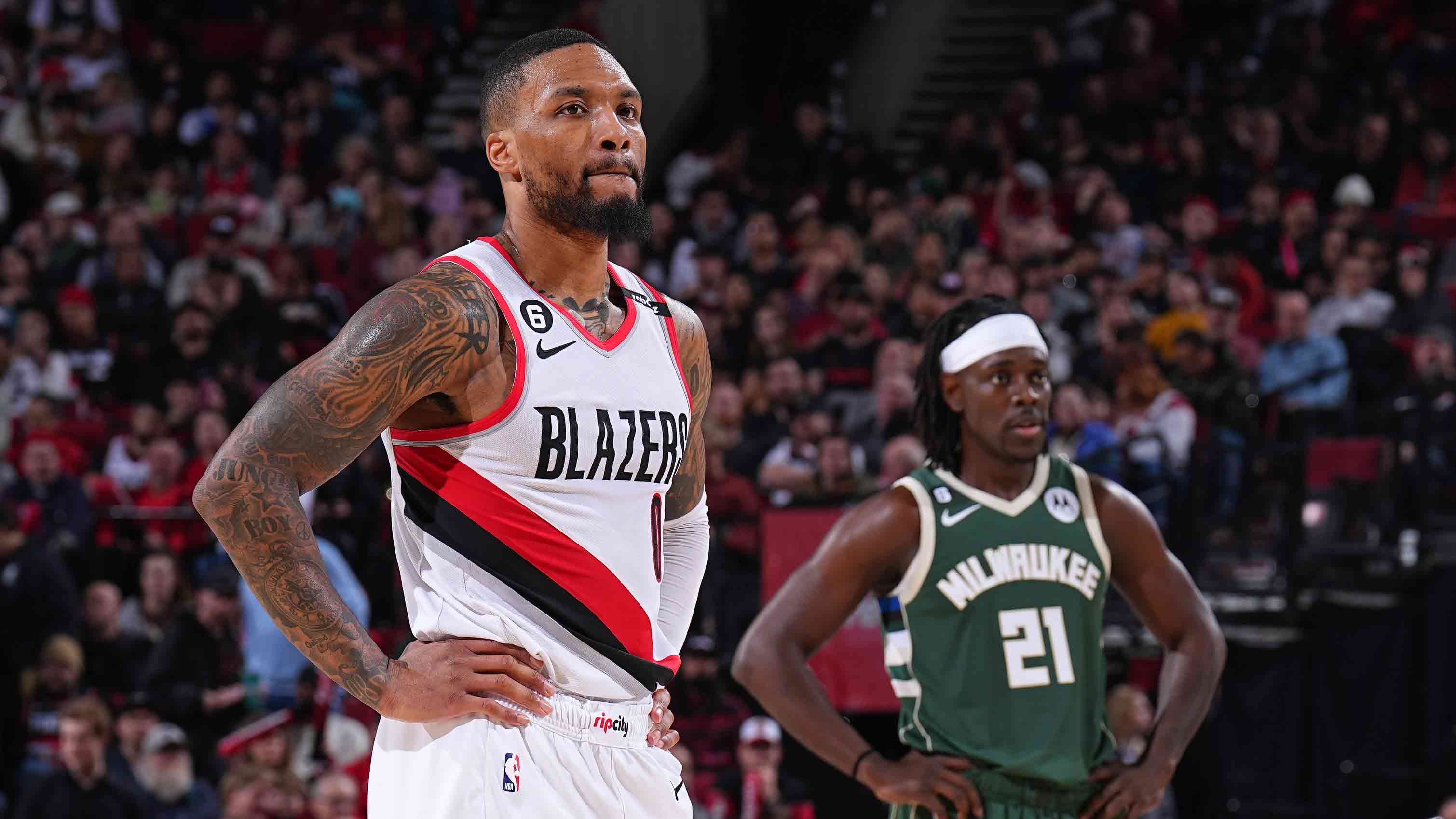 For Damian Lillard, title of greatest ever Trail Blazer, 'Not for