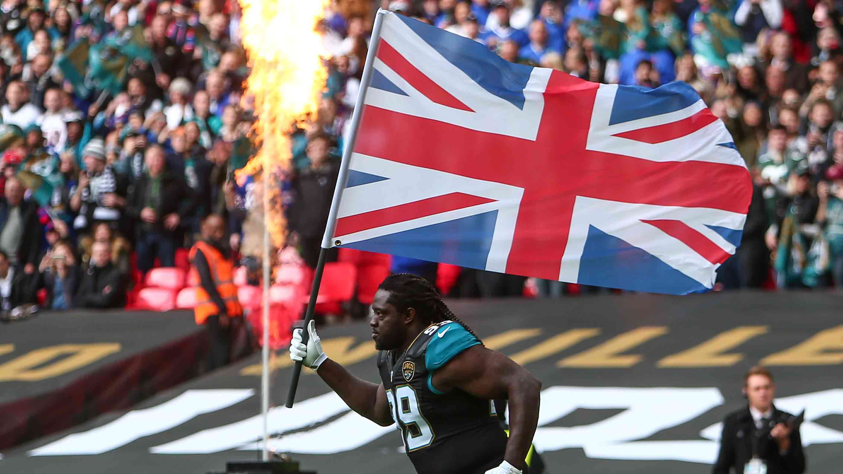 NFL International Games 2023 revealed as Bills face Jaguars in London