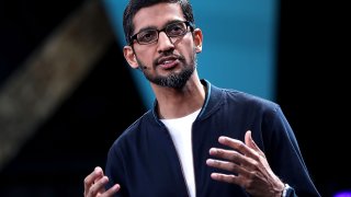 Google CEO Sundar Pichai.