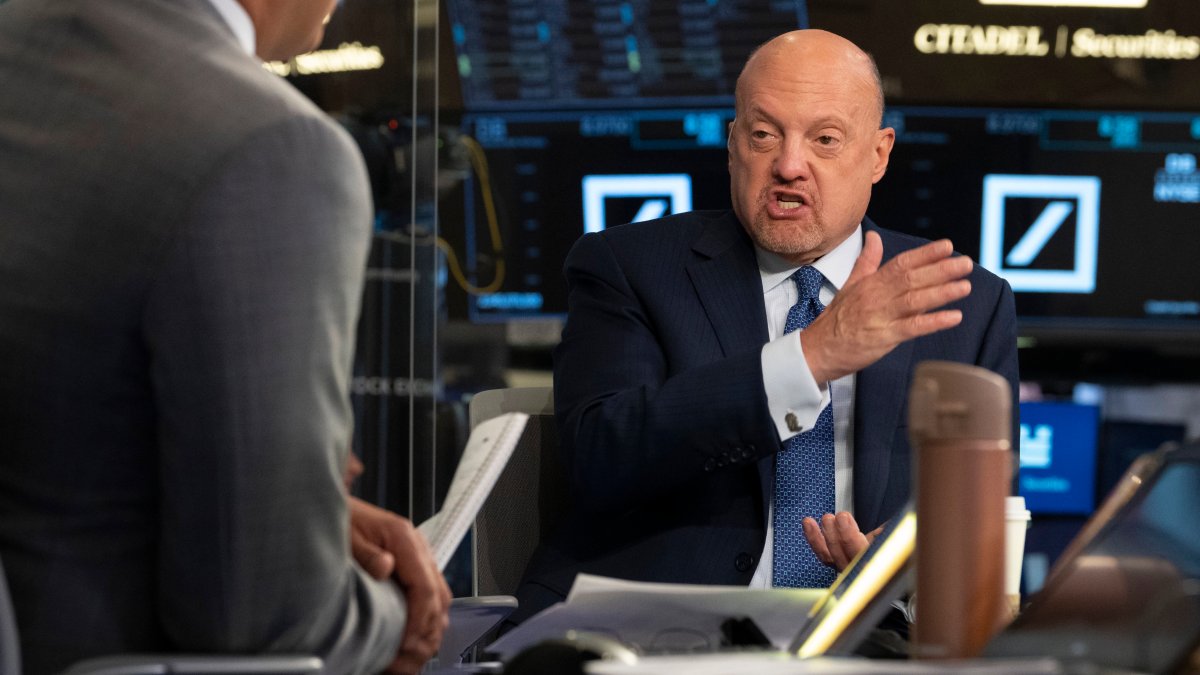 Cramer says Vertex has a drug that may address the 'largest market opportunity in the world' – NBC 5 Dallas-Fort Worth - Vimarsana News