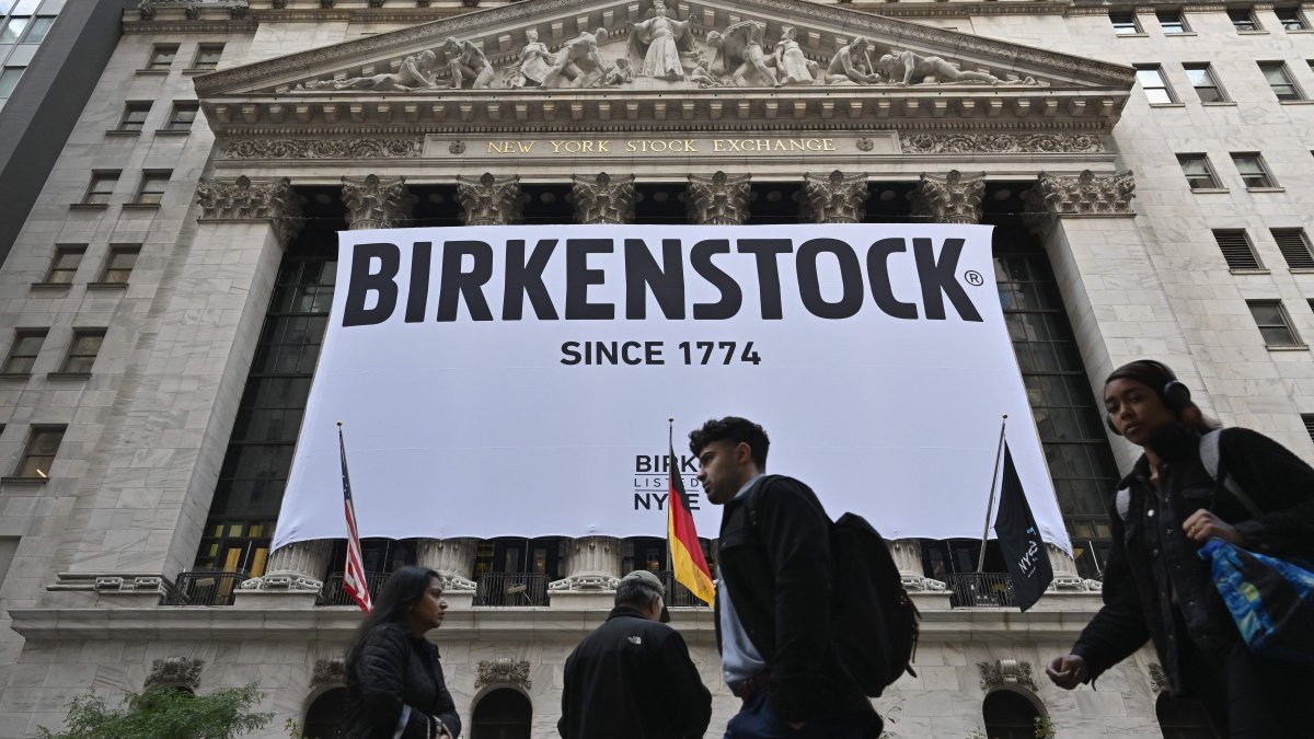 Birkenstock slides about 10% in stock market debut after opening at $41 per share - Vimarsana News