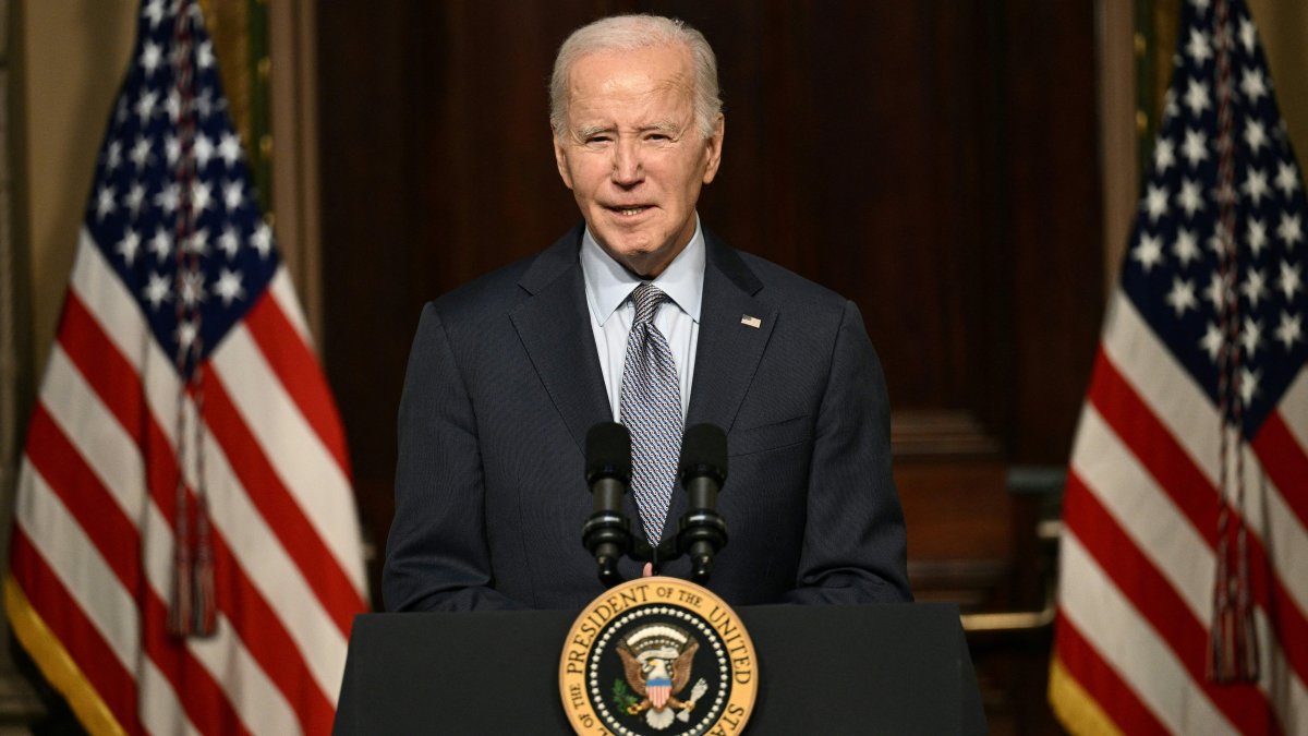 Biden issues warning to longtime Hamas ally Iran reiterates support for Israel and Netanyahu