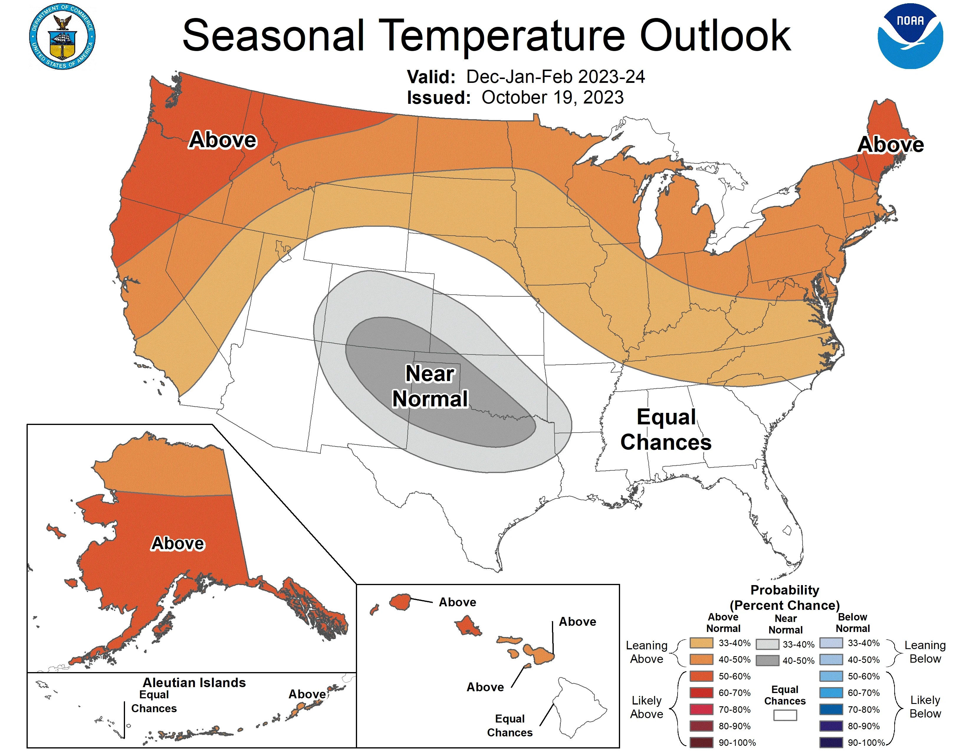 Winter 2021-2022 Outlook for Texas
