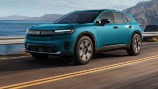 The 2024 Honda Prologue is one of two EVs being made by General Motors for the Japanese automaker, utilizing its Ultium battery technologies.