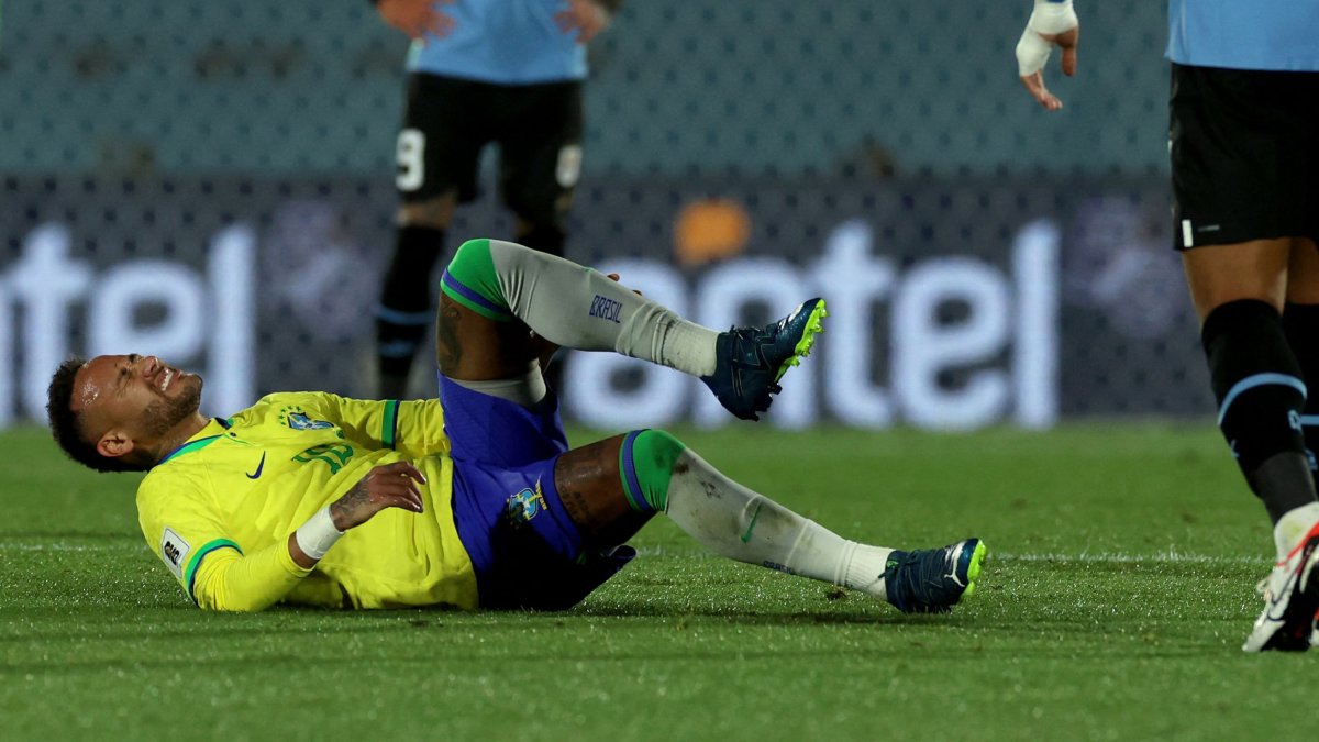 نيمار يمزق الرباط الصليبي الأمامي في تصفيات كأس العالم للبرازيل – NBC 5 دالاس فورت وورث