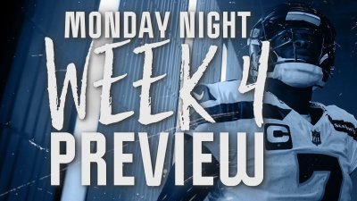 Monday Night Football Week 3 Double Header Preview