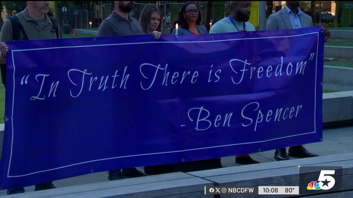 Wrongfully convicted Dallas man who spent 15 years in prison shares his ...