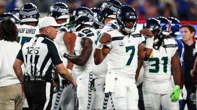 Seahawks soar to victory by dominating the New York Giants – NBC 5  Dallas-Fort Worth