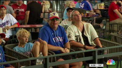 Rangers Cheer for Rangers: Jesuit Day at Texas Rangers // The Roundup