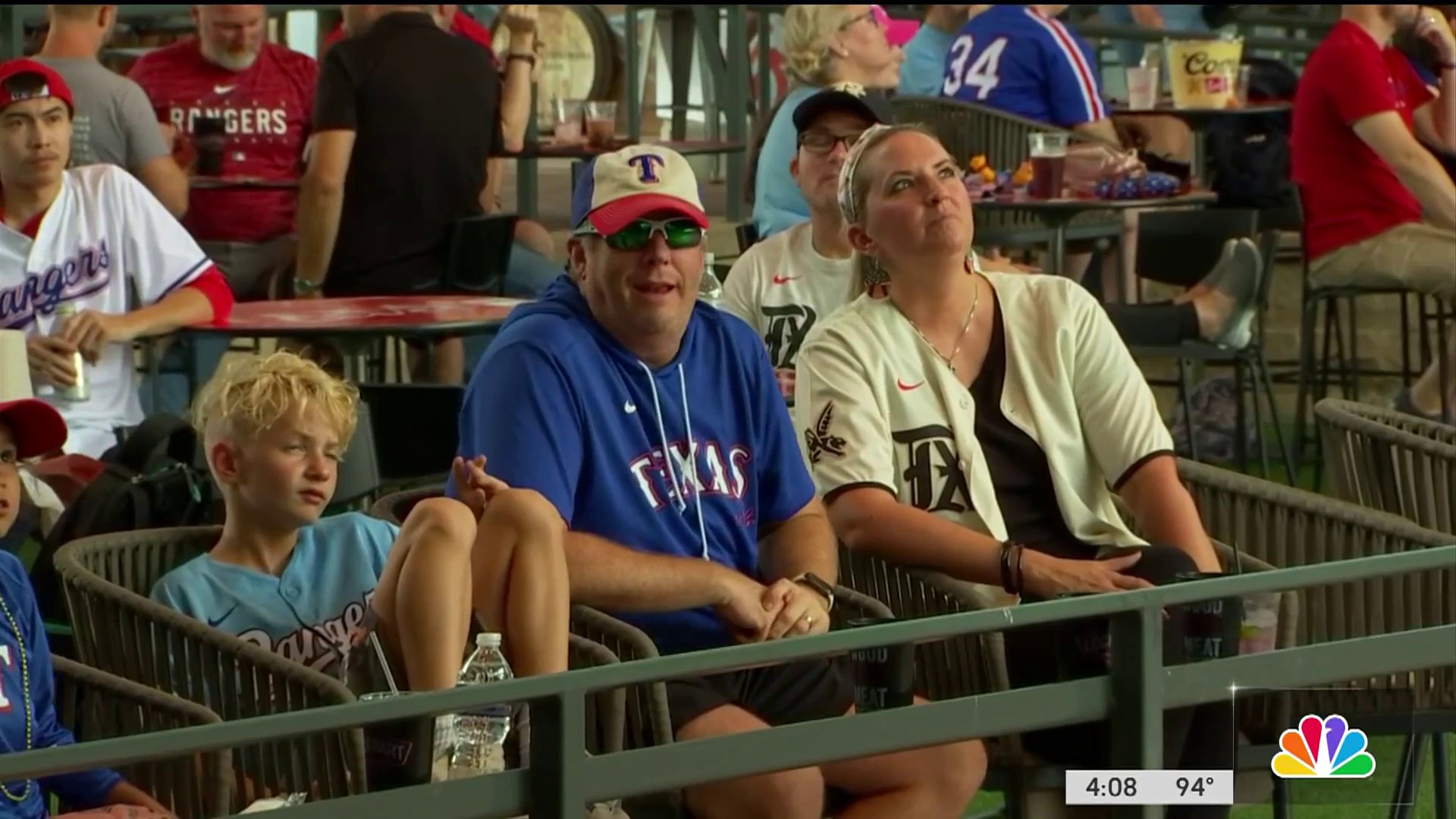 Texas Rangers fans show up for Game 2 of playoffs – NBC 5 Dallas-Fort Worth