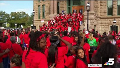 We threw a block party to celebrate the 2023 Texans schedule drop