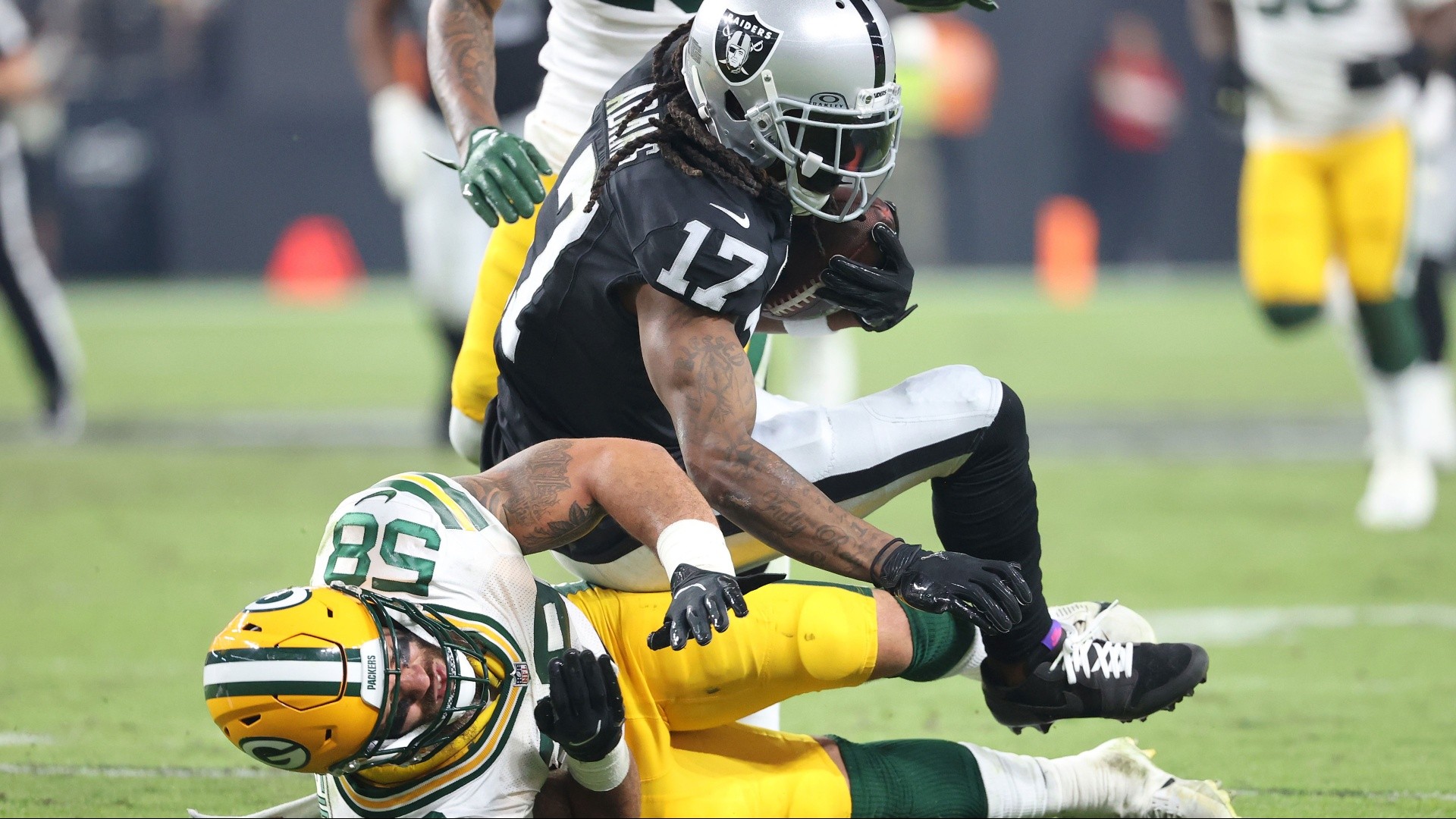 Packers, Raiders' Davante Adams reunion on 2023 NFL schedule