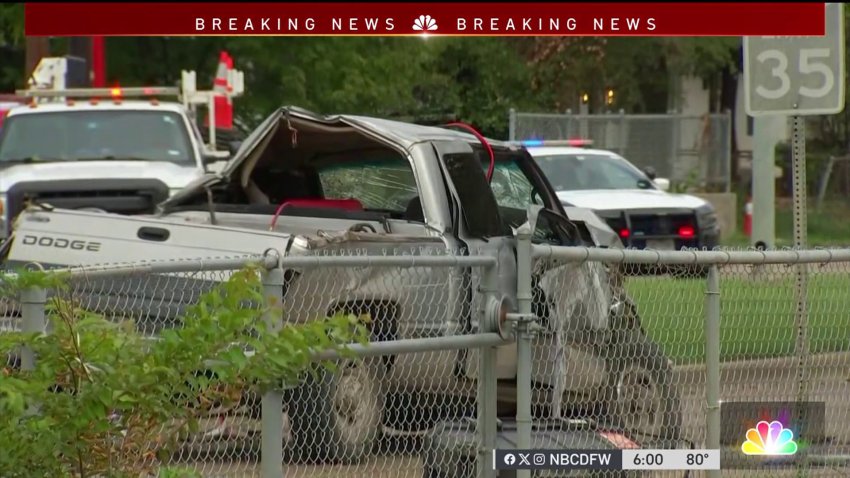 Man dies in crash after leading police on chase through Dallas