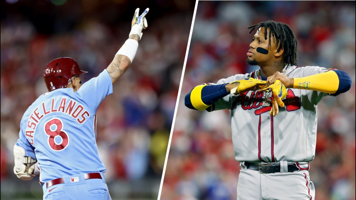 Phillies advance to NLCS after routing defending champion Braves