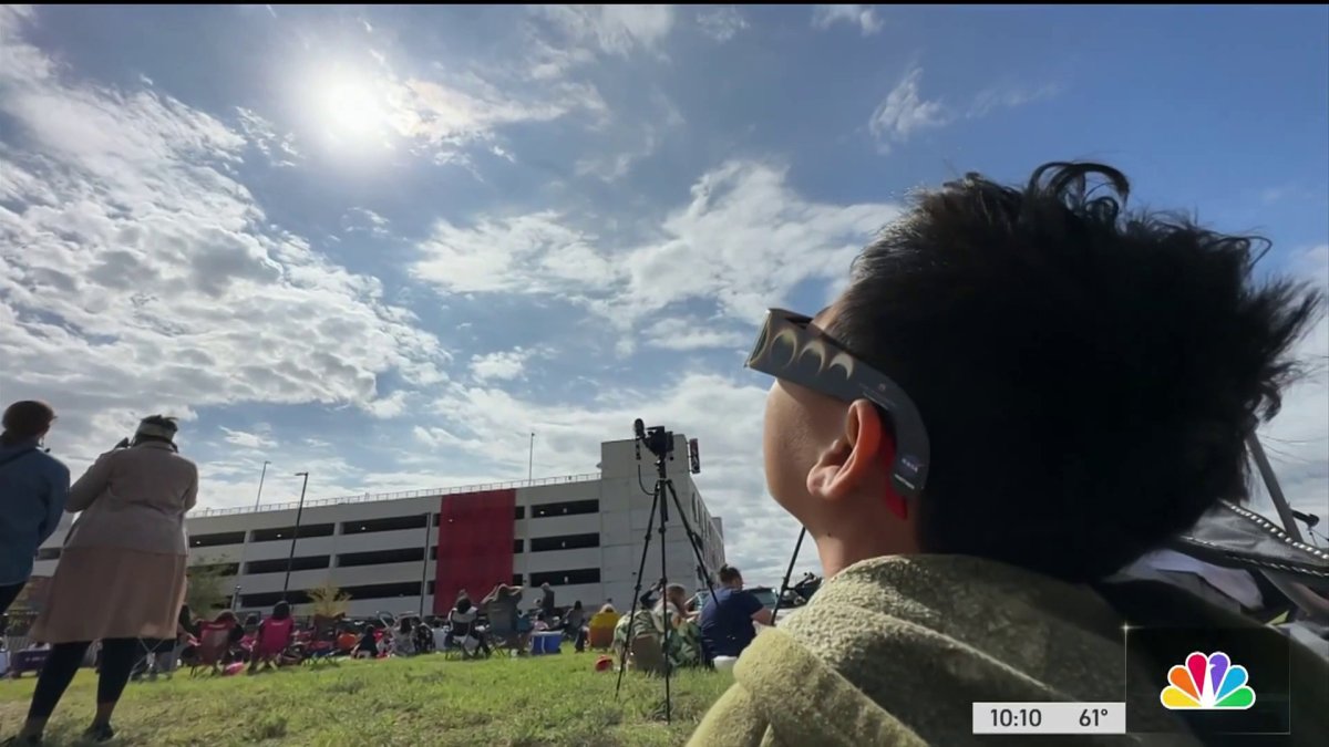 Thousands Of Spectators Travel To South Texas To Witness Annular Eclipse Nbc 5 Dallas Fort Worth