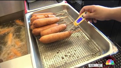 Health inspectors take a look at State Fair of Texas food vendors for code compliance