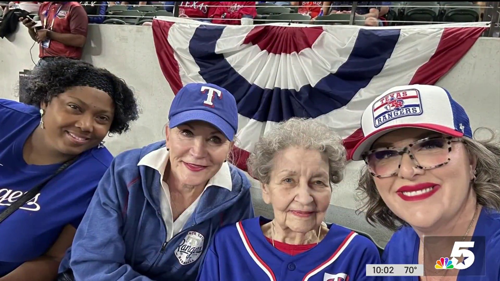 Texas Rangers fans rush to snag playoff gear – NBC 5 Dallas-Fort Worth