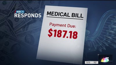 NBC 5 Responds to medical billing error