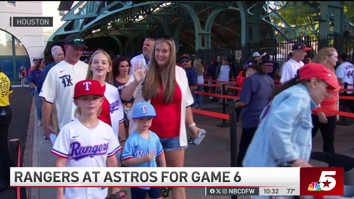 Rangers visit Astros for 3-game series, KLBK