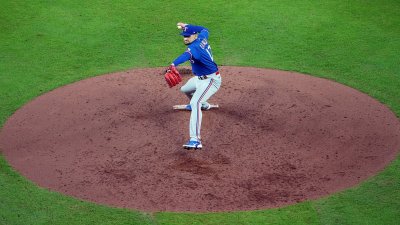 Time to play. – Rangers Rounding 3rd