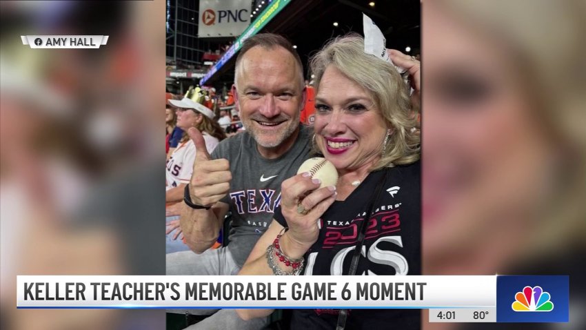 Pat Doney NBC 5 - ‪The AT&T Stadium roof is open NBC