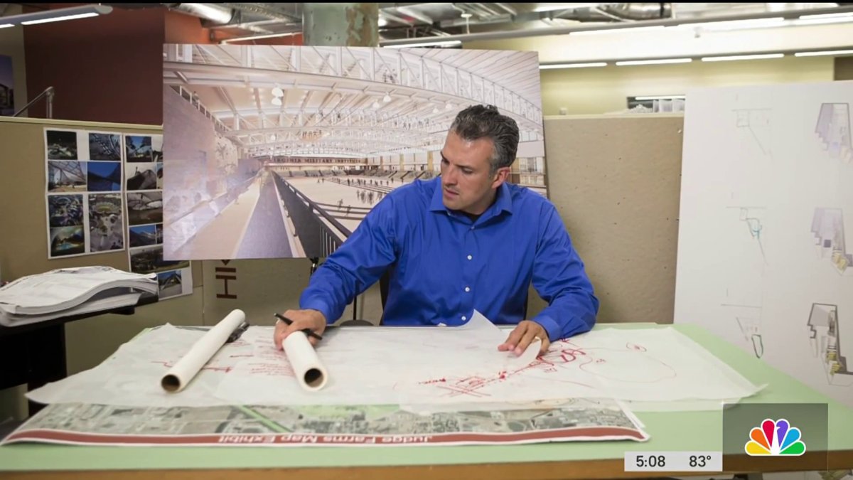 Like Globe Life Field, the story of Fred Ortiz, the stadium's lead  designer, has some pleasant surprises