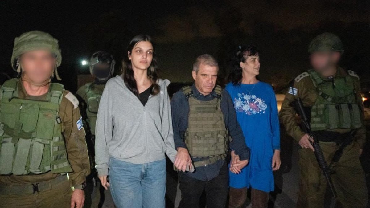 Family of Americans released by Hamas says they can't celebrate until all hostages are released