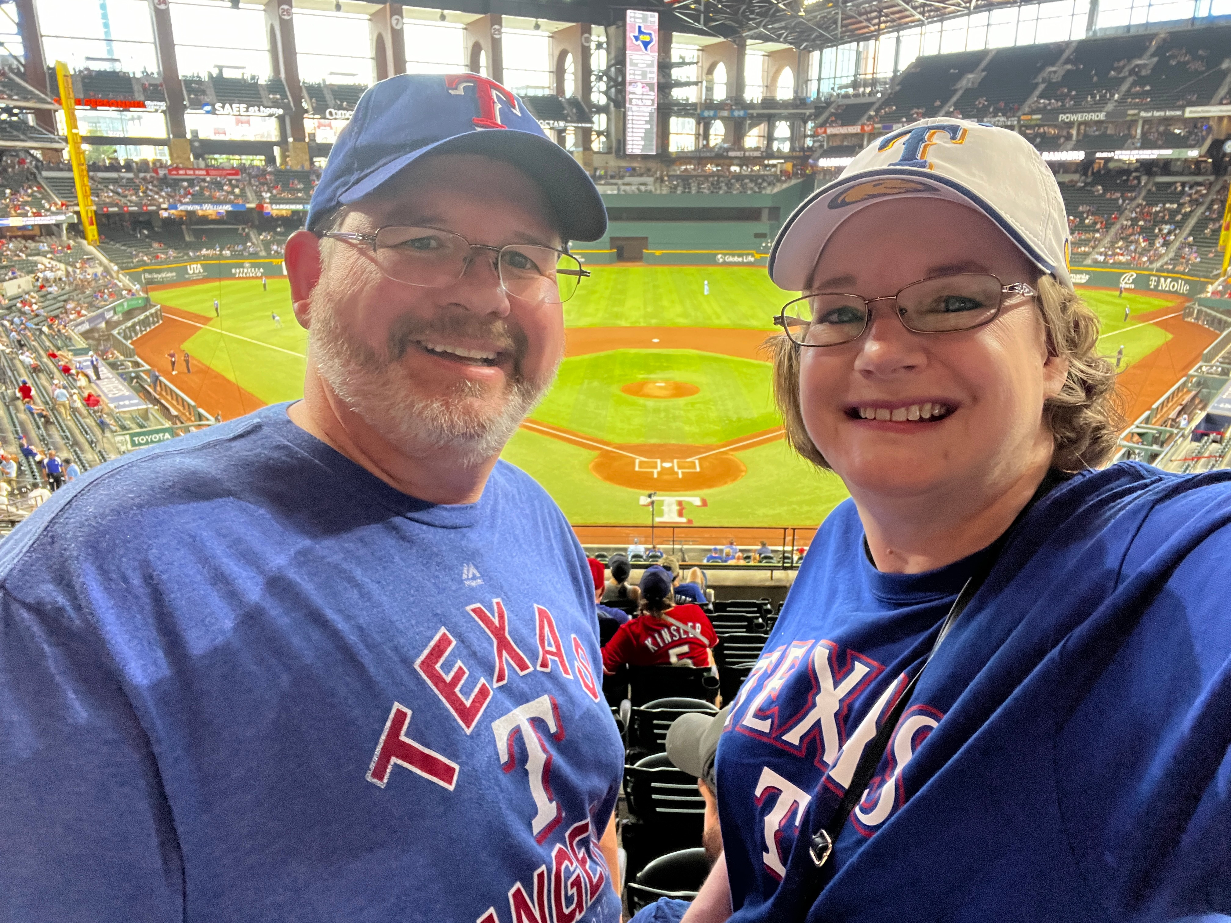 Texas Rangers *Kinsler* Baseball Majestic Shirt 56