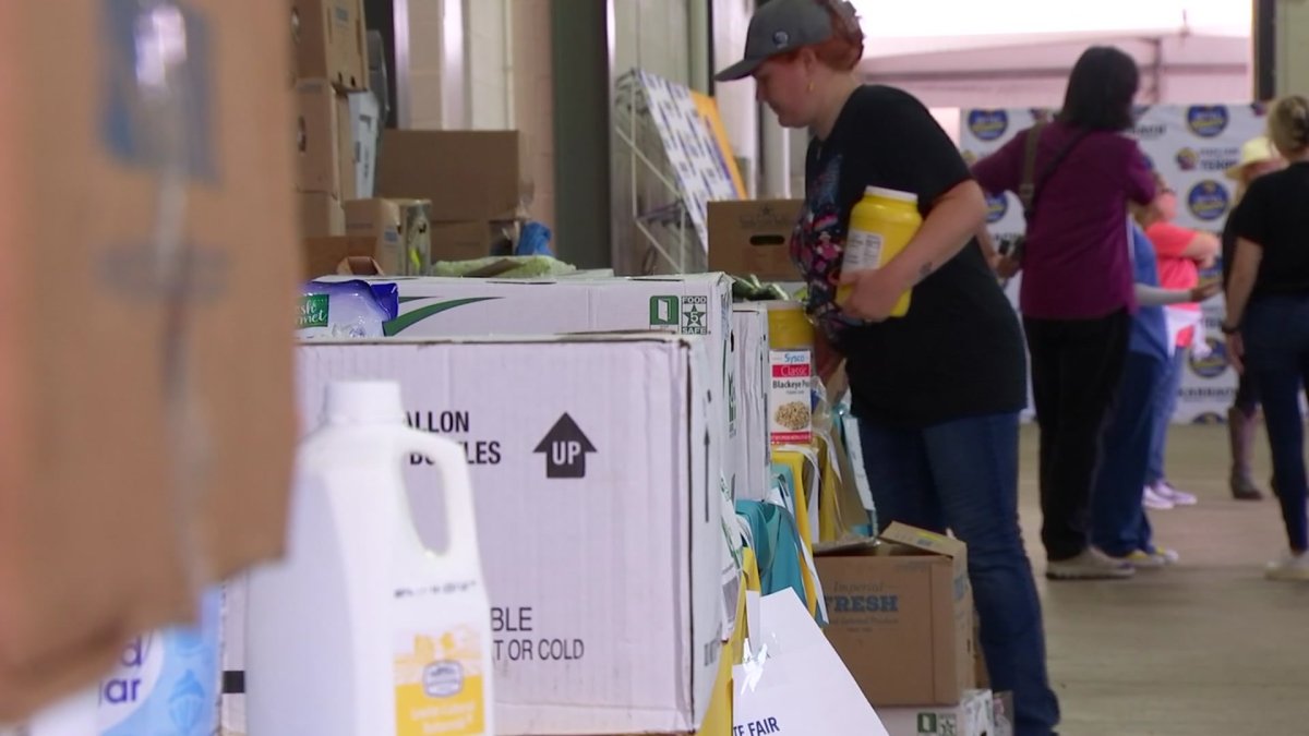 ‘State Fair Cares' food drive benefits neighborhood nonprofits