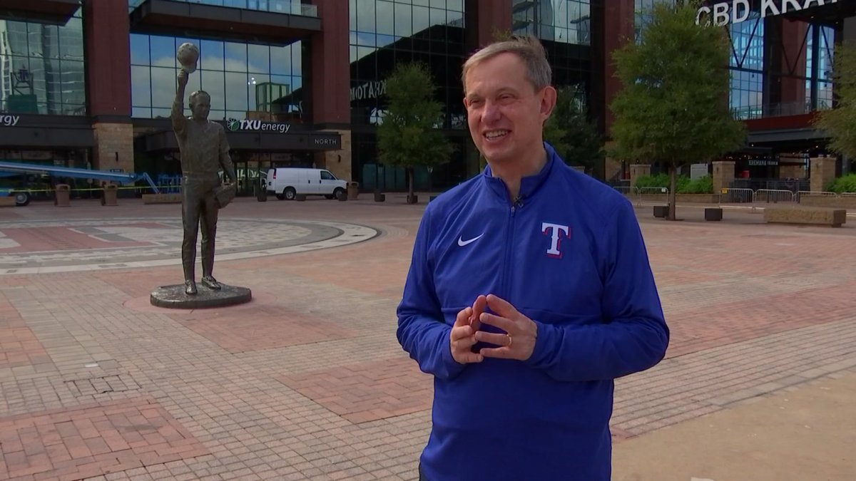 Texas Rangers Commentators Behind-the-scenes of Texas Rangers World Series runs – NBC 5 Dallas ...