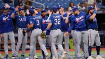 Jordan Montgomery pitches Texas Rangers past Tampa Bay Rays 4-0 in Wild  Card Series opener - The Globe and Mail