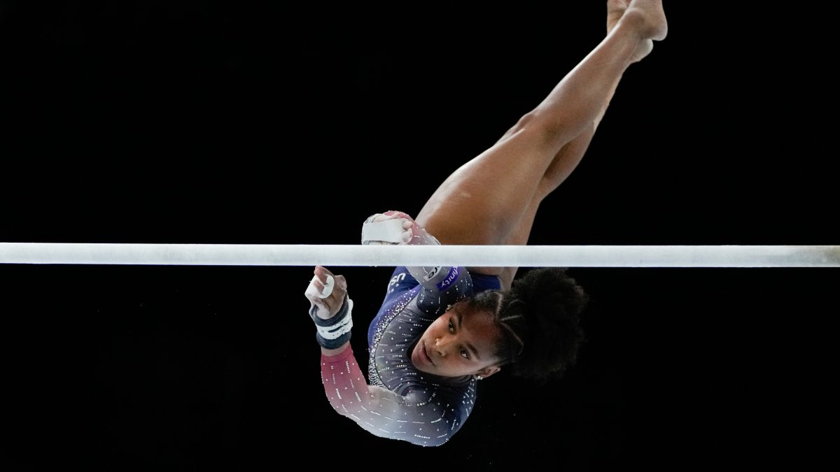 Frisco gymnast Skye Blakely wins gold, again! – NBC 5 Dallas-Fort Worth