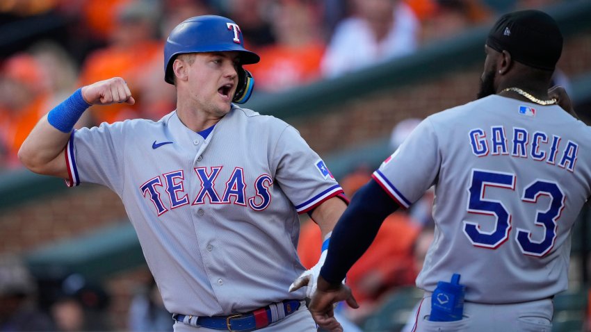 Heim, Rangers pound Guardians 12-4 after Naylor brothers go deep