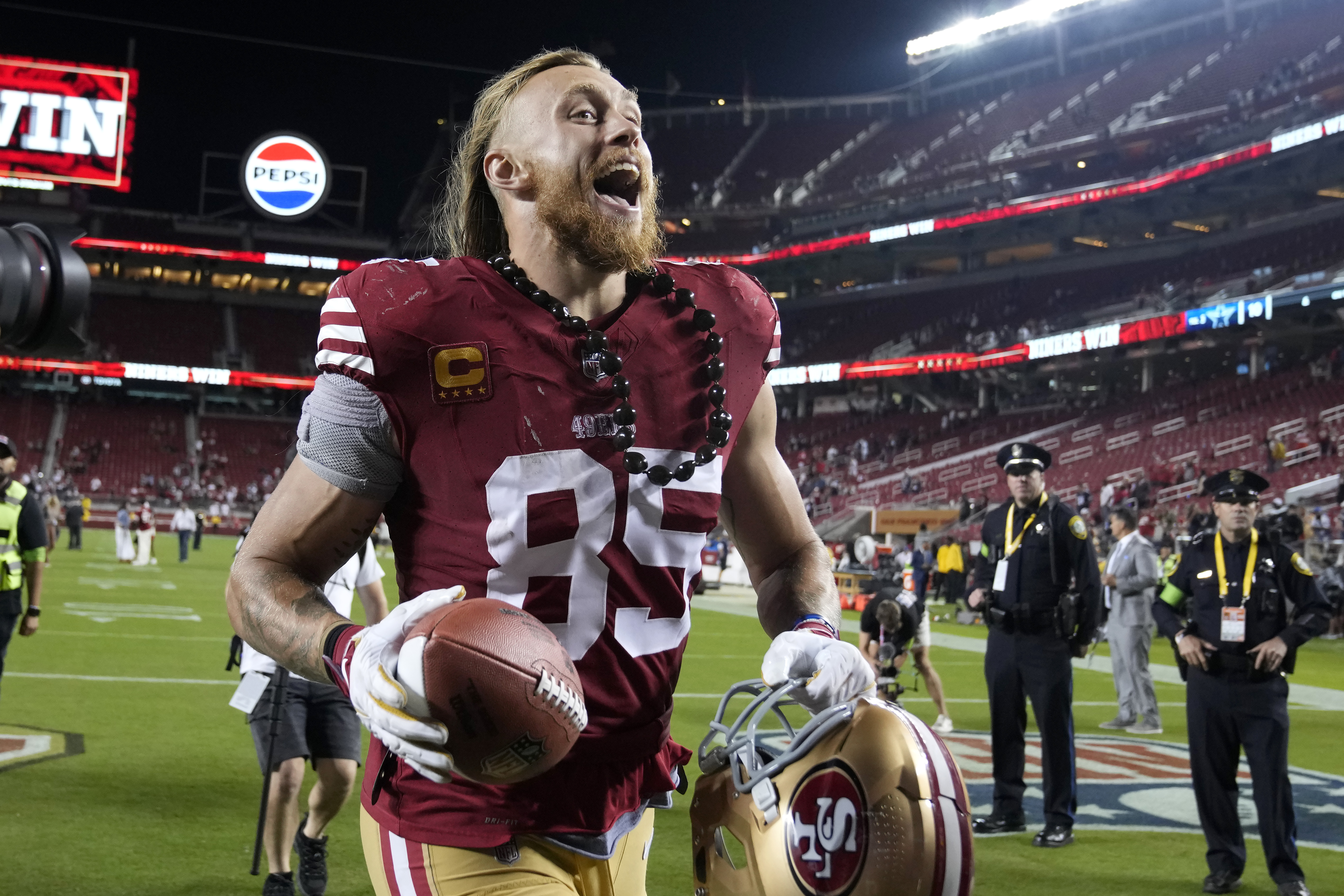 49ers TE George Kittle fined over $13,000 for profane T-shirt