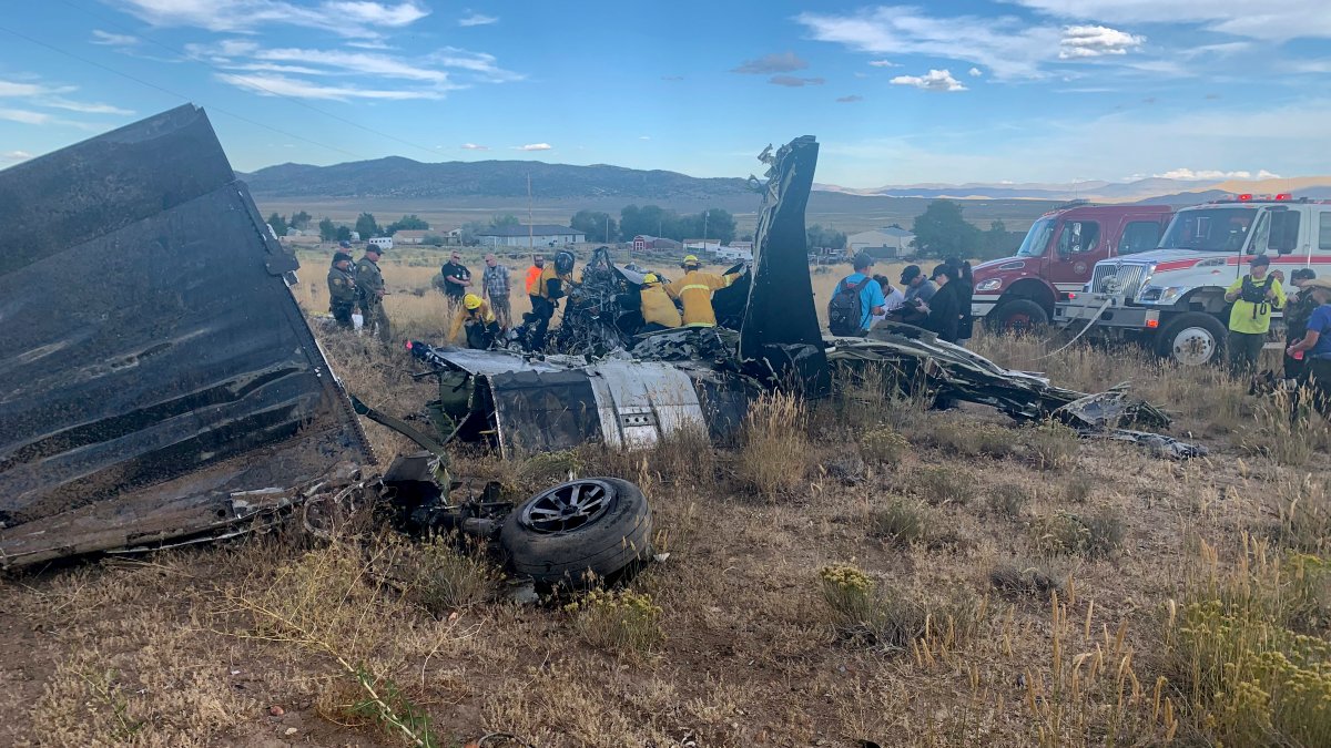 Pilot confusion preceded fatal mid-air collision in Nevada: NTSB – NBC 5 Dallas-Fort Worth - Vimarsana News