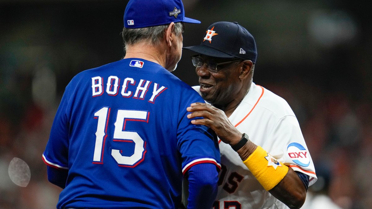 Astros' Dusty Baker has been part of two playoff no-hitters