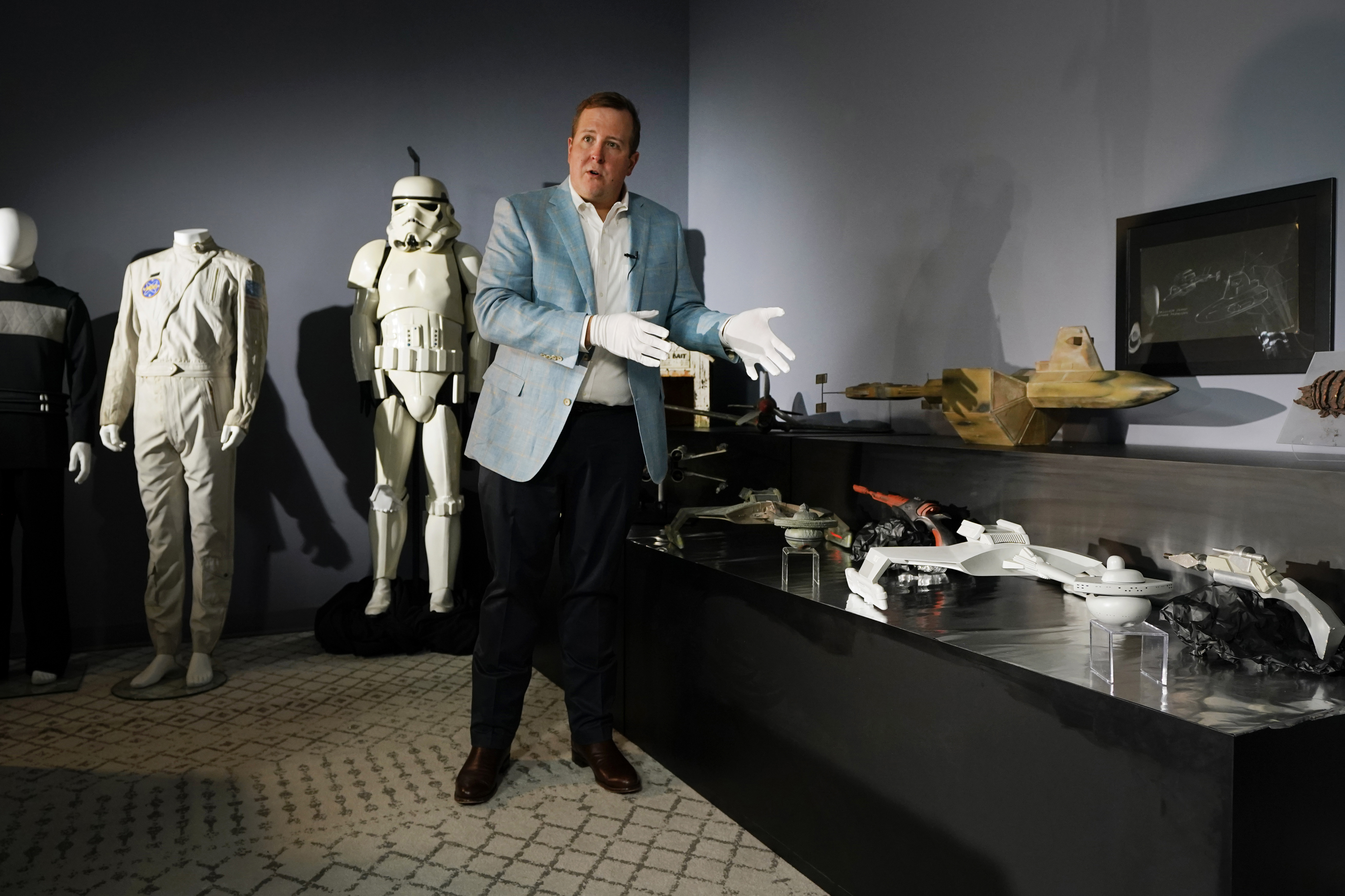 Star Wars Memorabilia Auctions