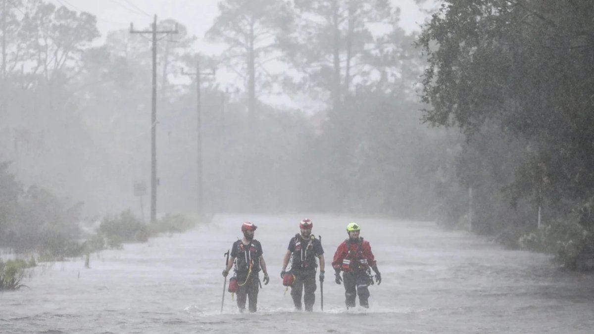 Hurricanes are rapidly intensifying, study says NBC 5 DallasFort Worth